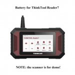 Battery Replacement for ThinkCar ThinkTool Reader7 scanner